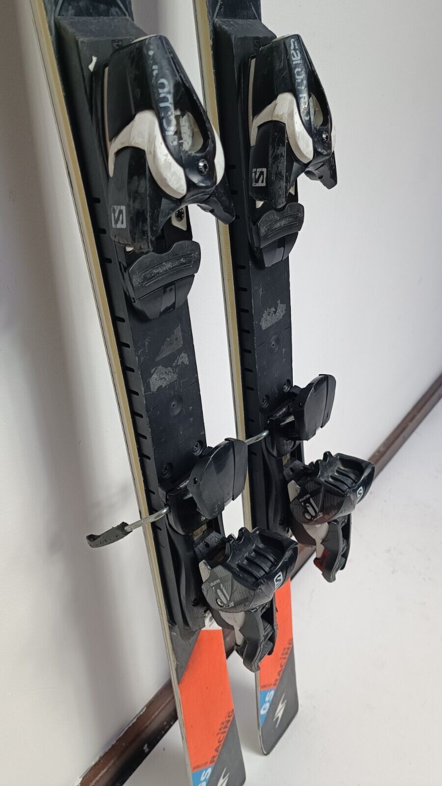 Sci Blizzard Racing GS 142 cm + attacchi Salomon 10 Winter Fun Sport