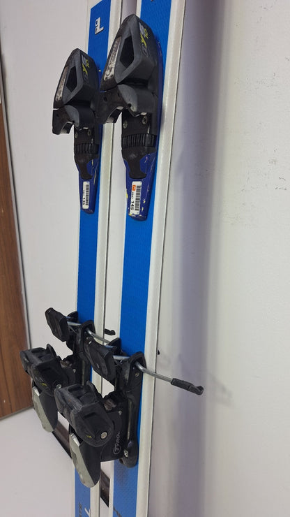 HEAD The Ultimate Link R 160cm  Ski + Tyrolia BYS 10 Bindings BSL Winter Sport