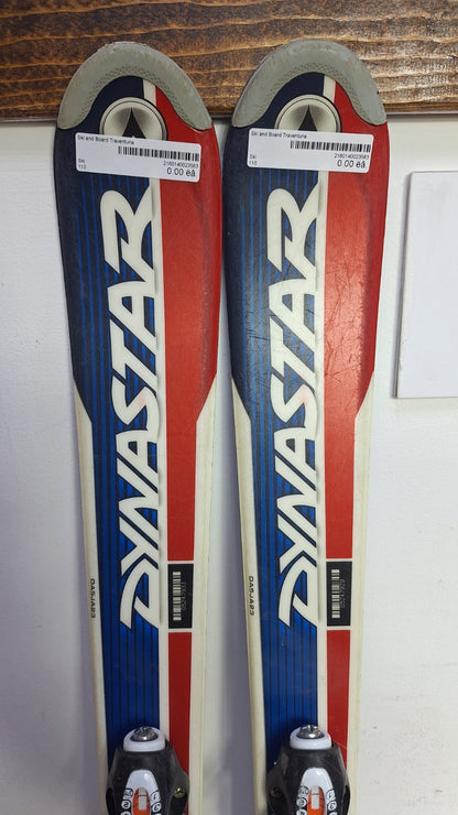 Dynastar Speed 110cm Ski + Look 4.5 Bindings Fun Snow Winter Sport