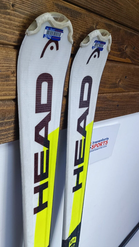 HEAD SupershapeTeam SLR 2 157cm Ski + Tyrolia 9 Bindings Winter