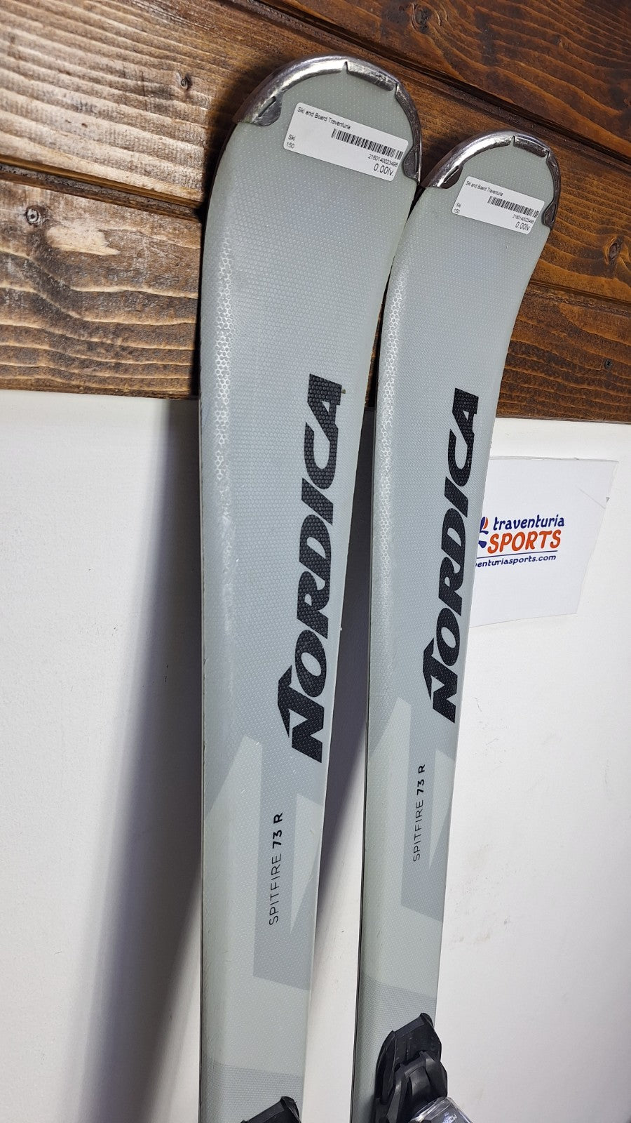 Nordica Spitfire 73R 150cm Ski + Marker 10 Bindings Winter Adventure Winter