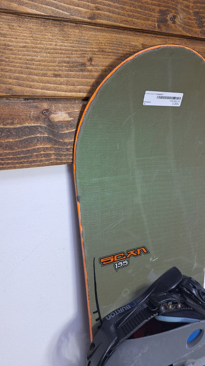 Rossignol Scan 135cm + Attacchi Burton S Sport Divertimento Invernale All Mountain Outdoor