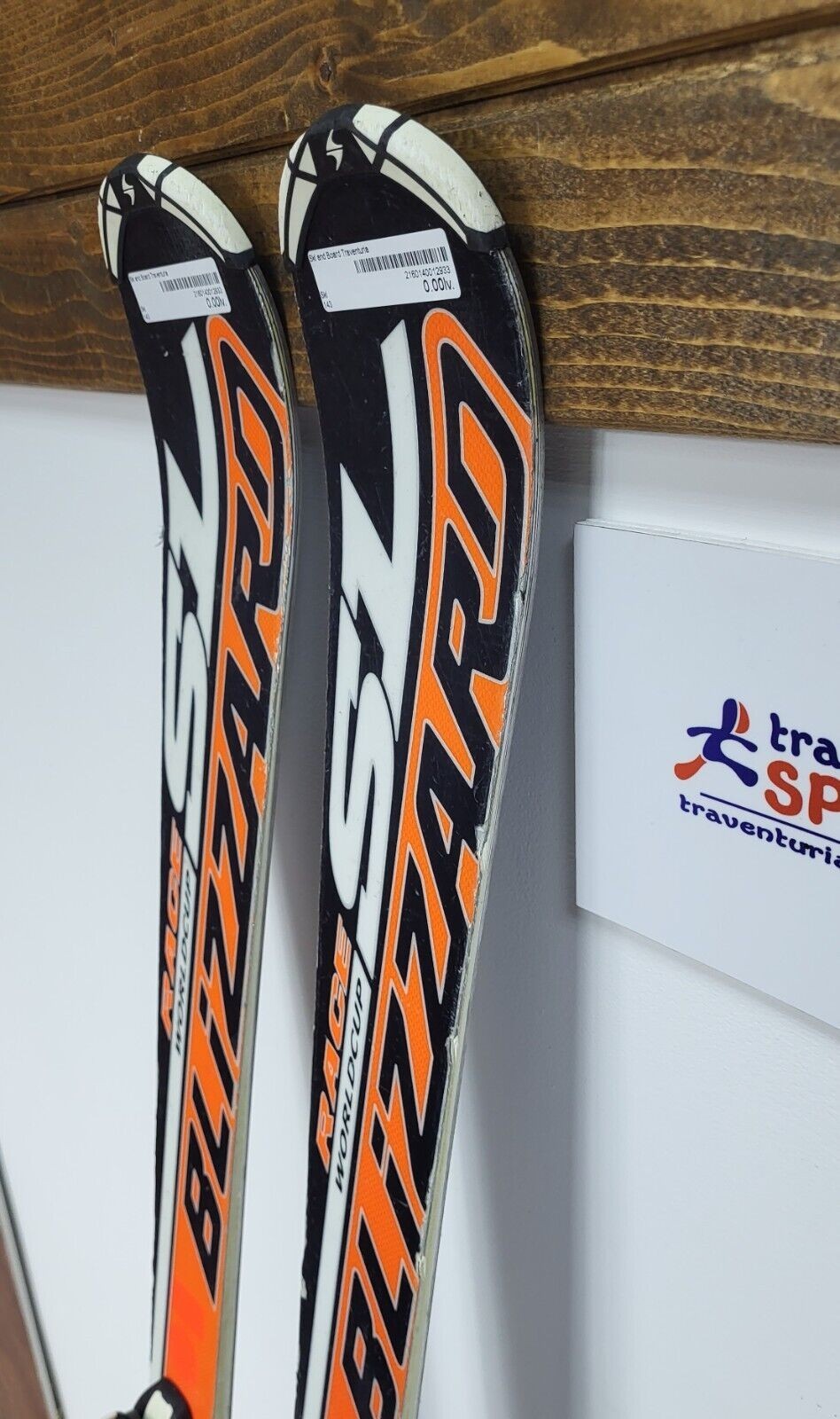 Ski Blizzard Race World Cup SL 143 cm + fixations Marker 14 Plaisirs et aventures hivernales