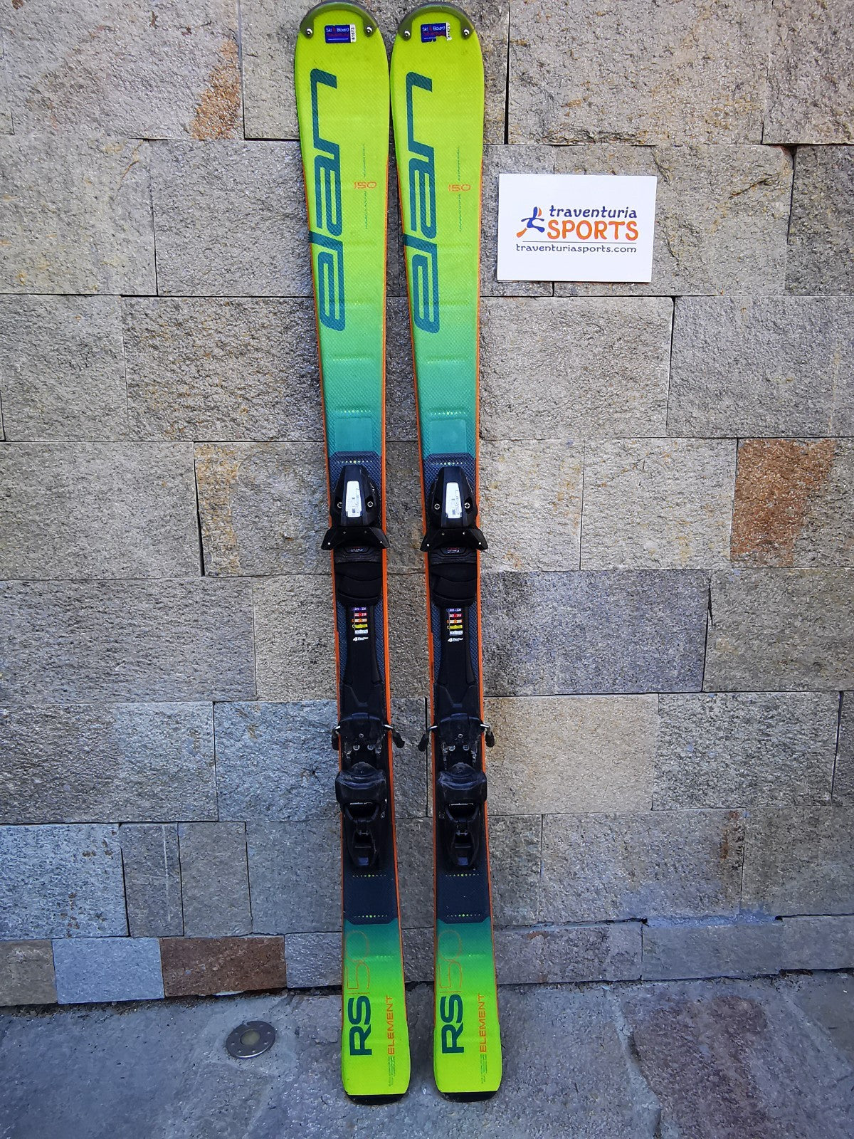 Elan Element RS 150cm  Ski + Elan ESP 10 Bindings Adventure Winter Sport