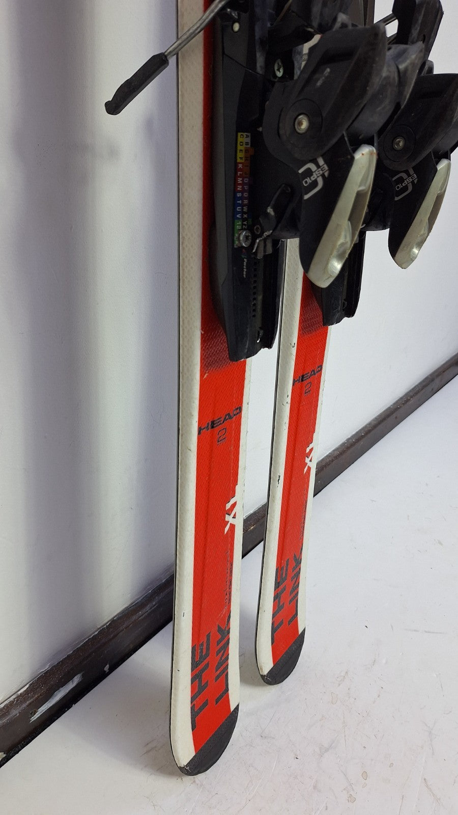 HEAD The Link R 170cm  Ski + Elan ESP 10 Bindings Winter Sport Fun