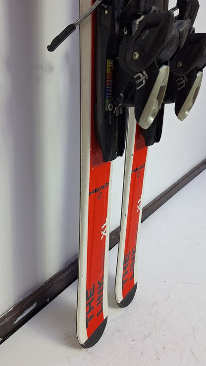 HEAD The Link R 170cm  Ski + Elan ESP 10 Bindings Winter Sport Fun