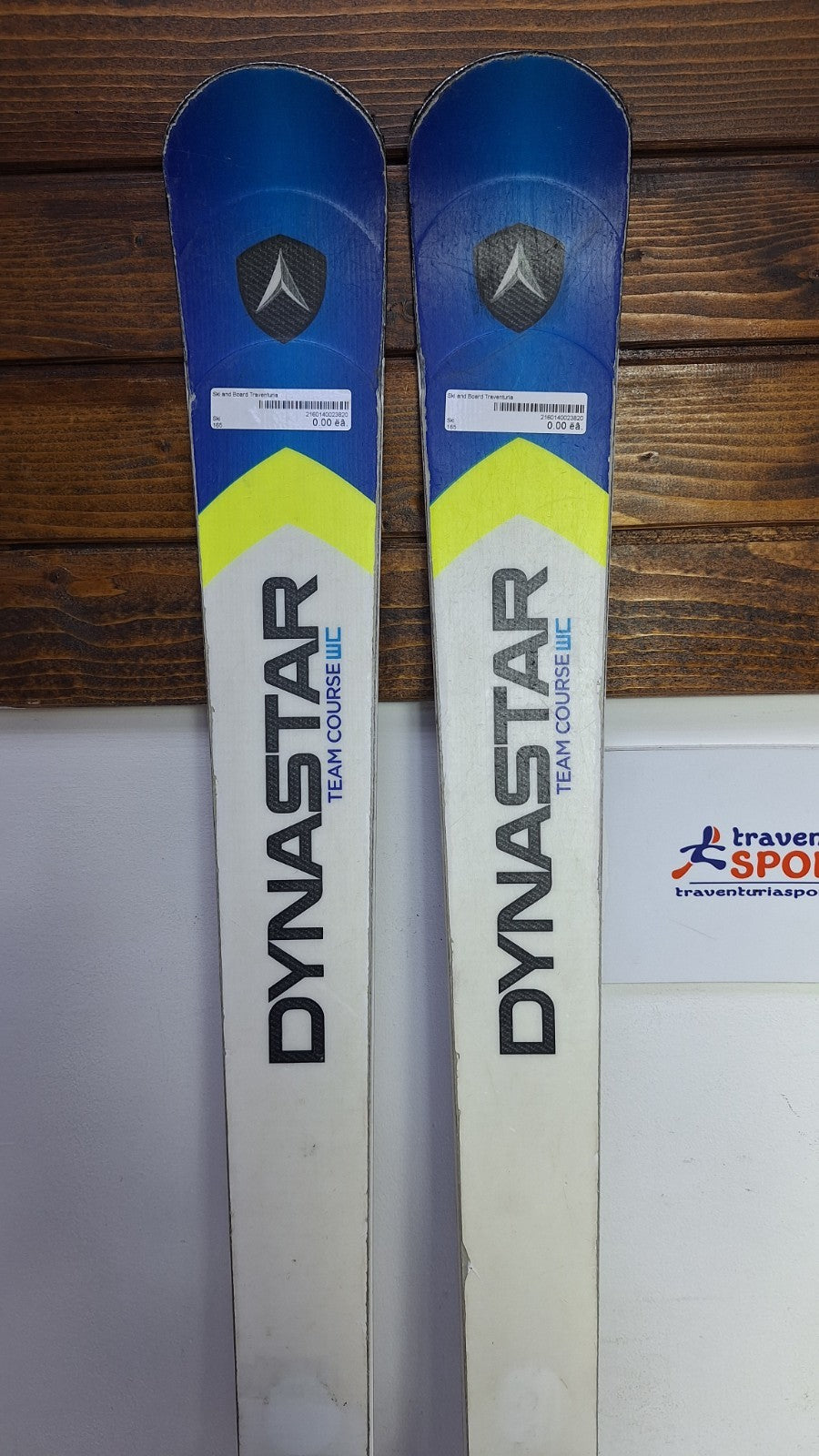 Dynastar Team Course WC 165 cm Ski + Look 10 Bindings Winter Sport