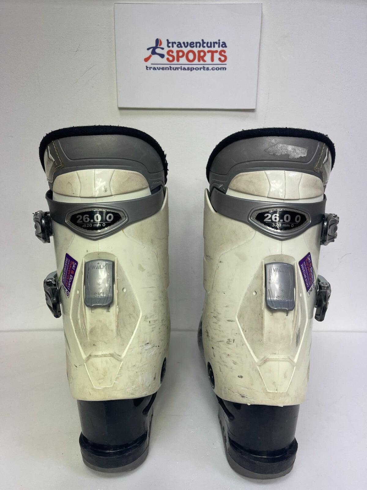 Dalbello RTL Vantage Sport 4F Skischuhe (EU 40 1/2; UK 7; Mondo 260) Winter