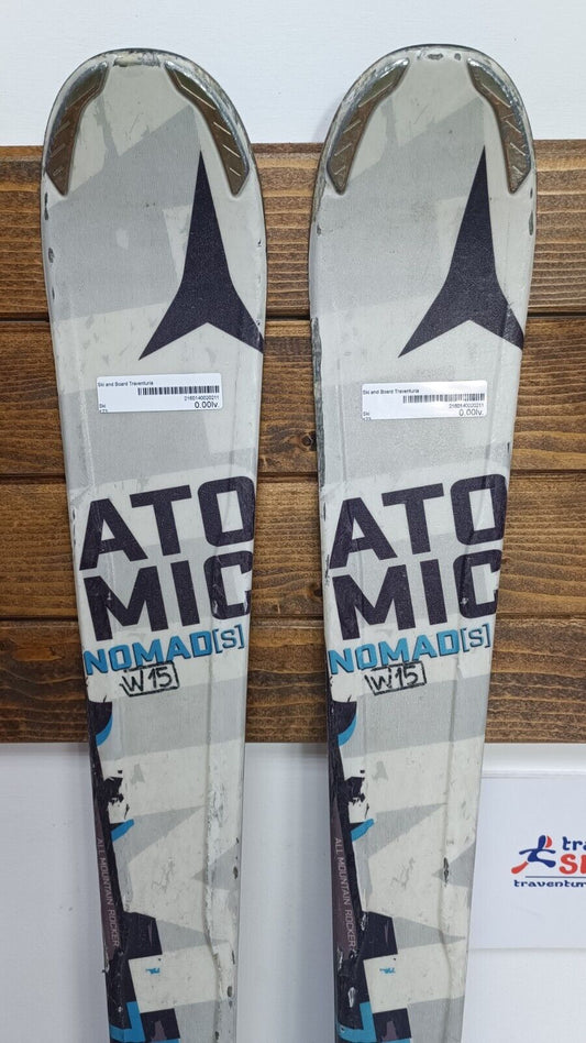 Atomic Nomad S Tune 173 cm Ski + Atomic 10 Bindungen Wintersport