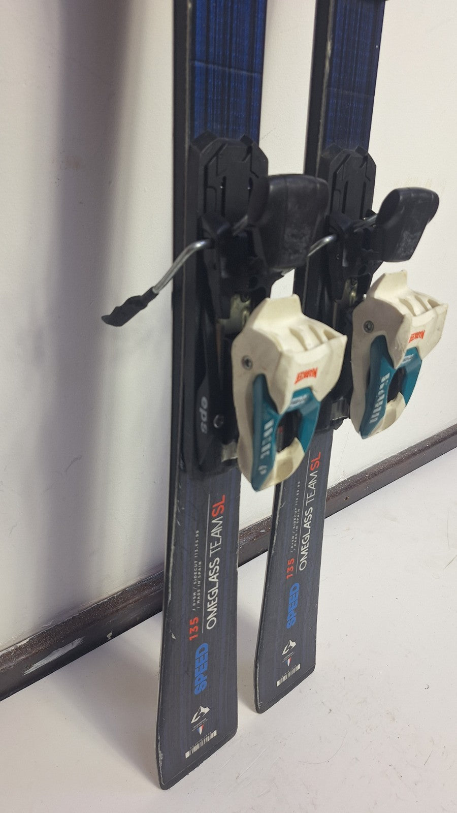 Dynastar Omeglass SL 135 cm Ski + Marker 10 Bindings Winter Sport  Snow