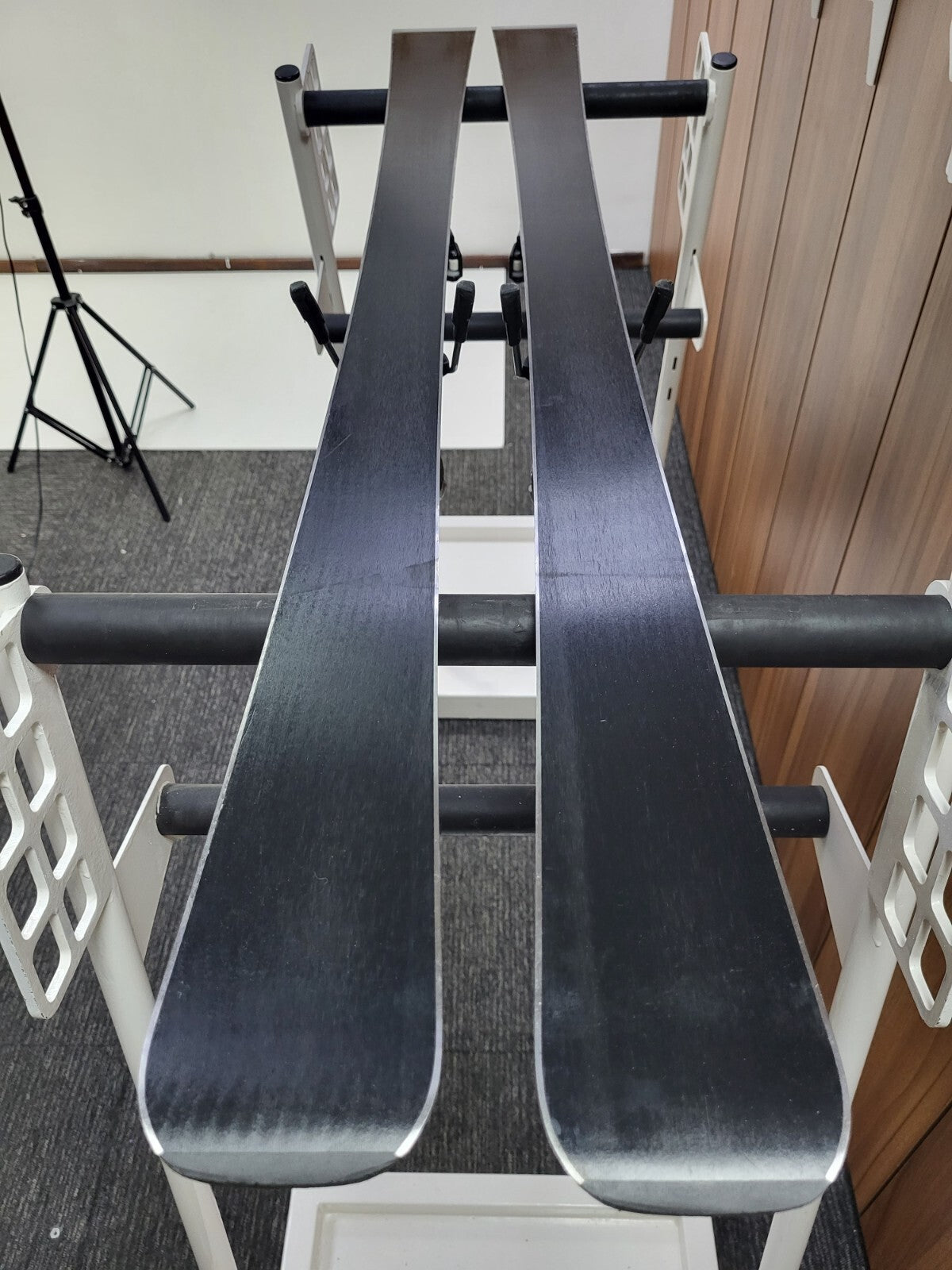 Nordica Little Belle 140 cm Ski + Elan ESP 7.5 Bindungen Winter Adventure Winter
