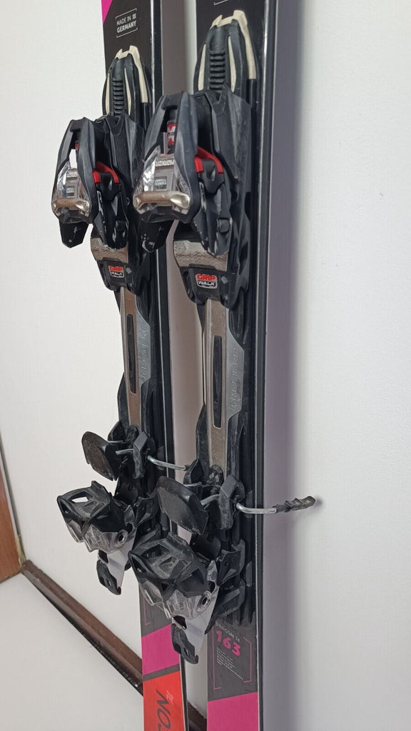 Volkl Deacon 74 163cm Ski + Marker 12 Bindings Winter Sport