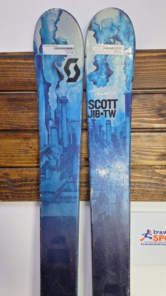 Scott Jib TW 178 cm Ski + Scott 11 Bindings Winter Fun Snow Sport