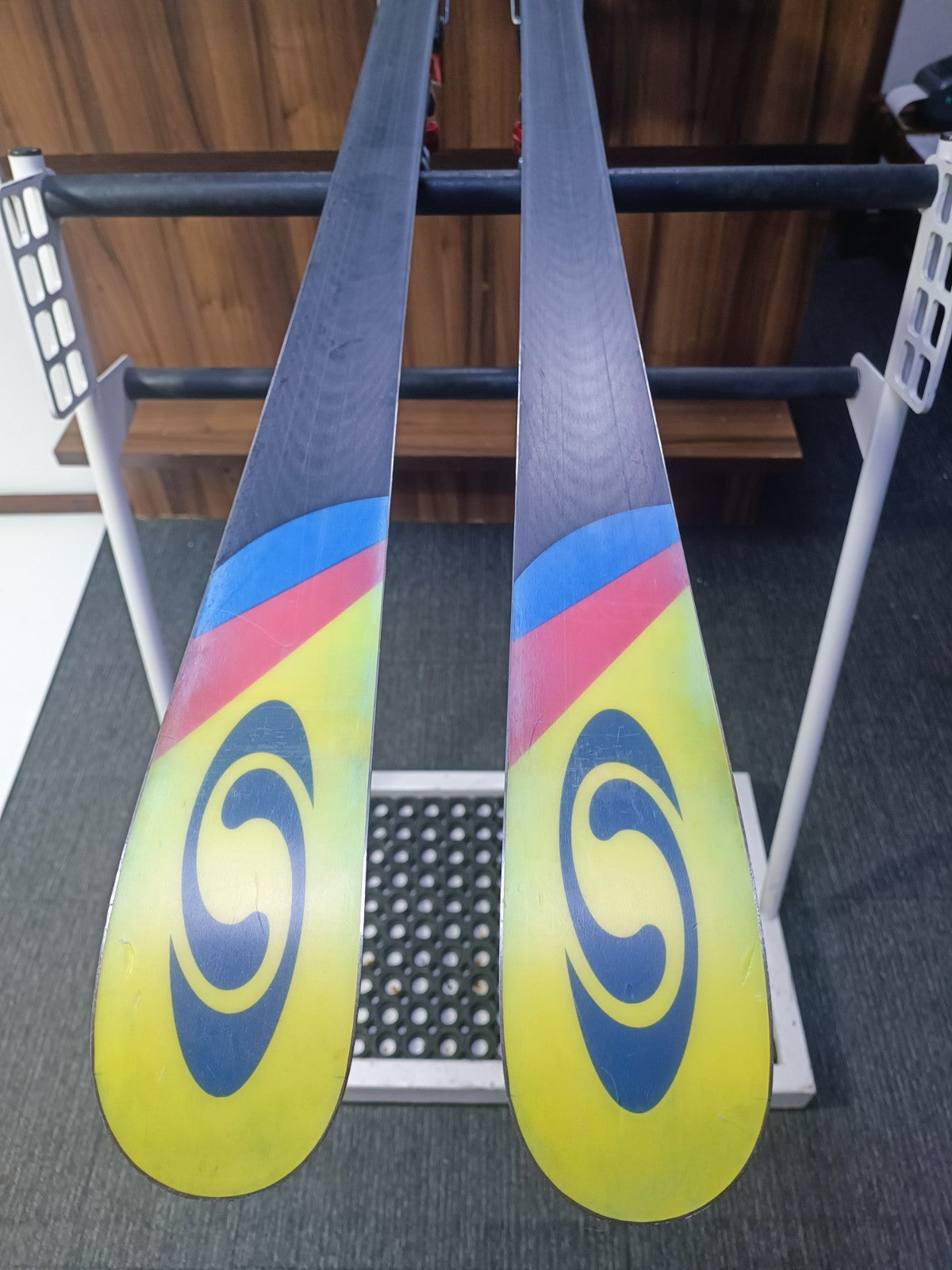 Sci Salomon Equipe 2V Race GS 191 cm + attacchi Atomic 20 Sport invernali Neve