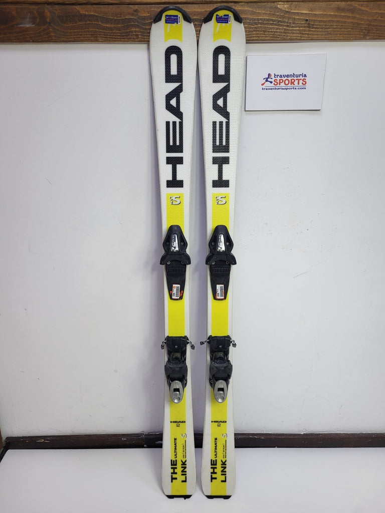 Sci HEAD The Link R 140 cm + attacchi Tyrolia BYS 10 Sport invernali Divertimento sulla neve