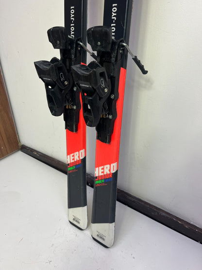 Rossignol Hero J 150 cm Ski + Fixations Elan ESR 10 Hiver Plaisir Neige Sports