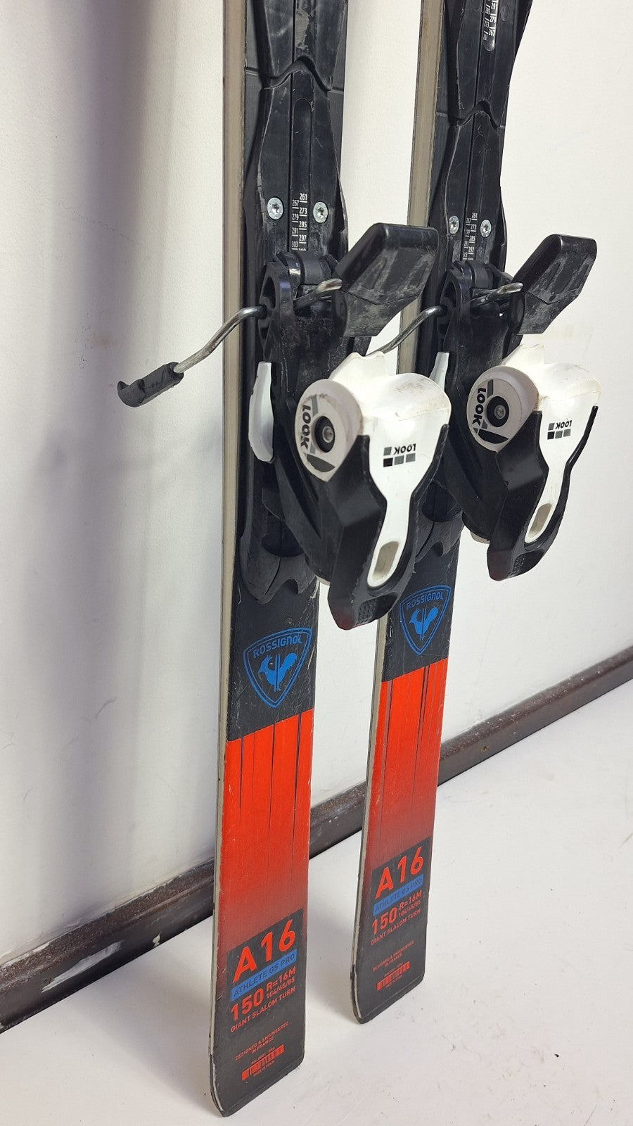 Rossignol HERO Athlete GS Pro 150 cm Ski + Look 7 Bindungen Wintersport Schnee