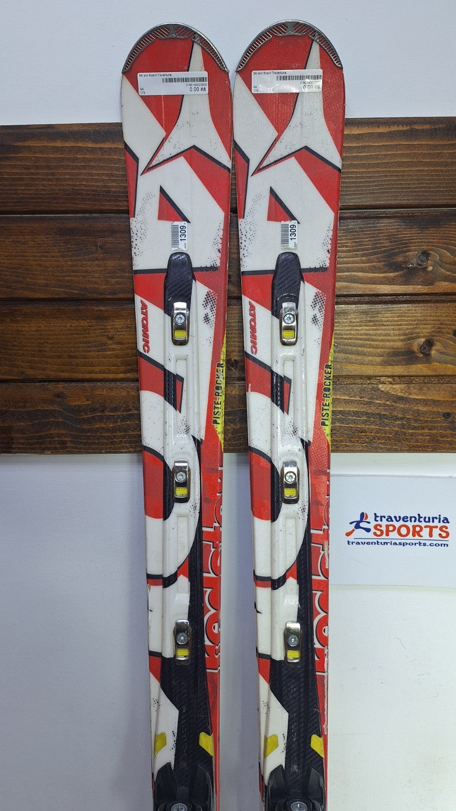 Atomic Redster GS 179 cm Ski + Atomic X12 Bindung Wintersport Spaß Schnee