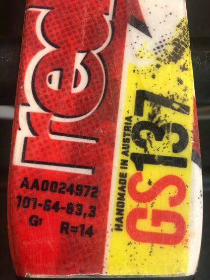Atomic Redster GS 137 cm Ski + Atomic 7 Bindungen Schneesport Spaß Abenteuer