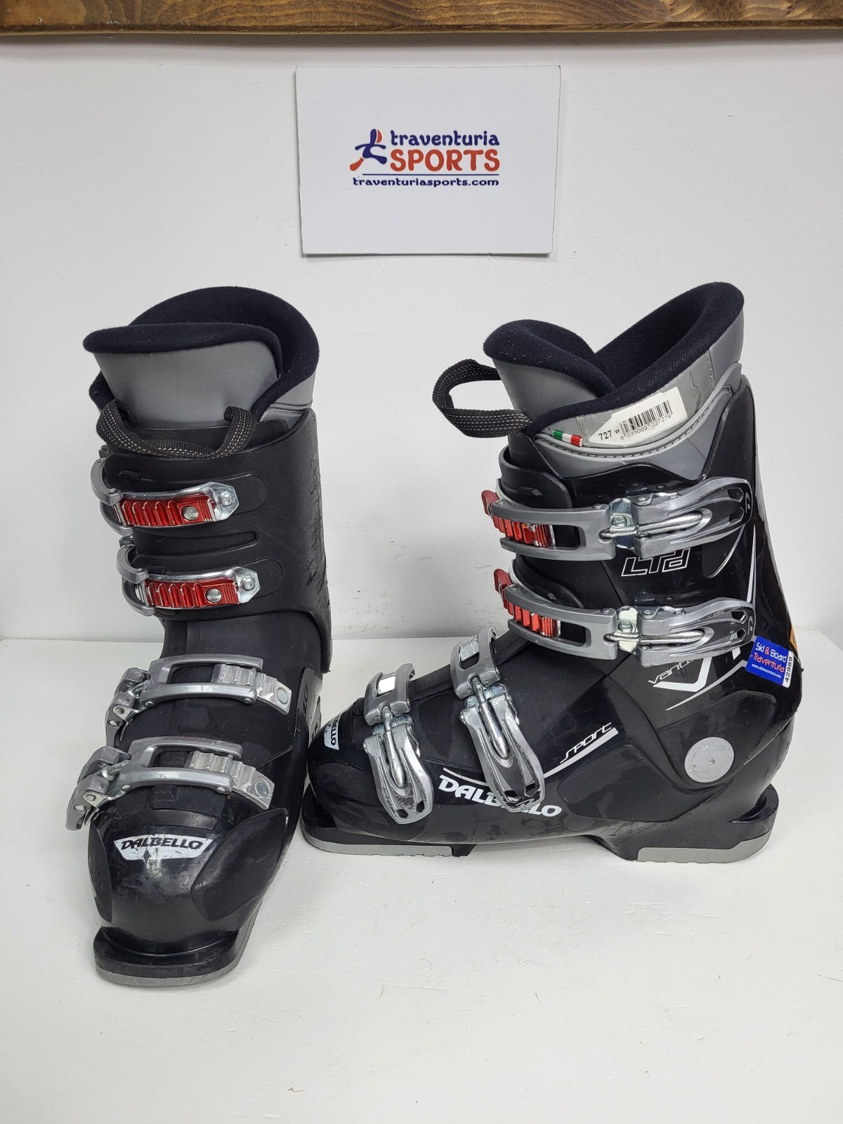 Scarponi da sci Dalbello LTD Vantage Sport (EU 39 2/3; UK 6 1/4; Mondo 255) Divertenti