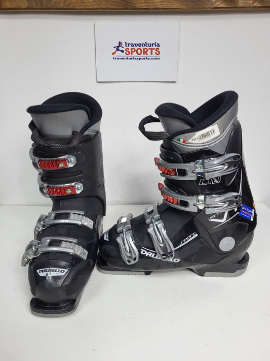 Dalbello LTD Vantage Sport Ski Boots (EU 39 2/3; UK 6 1/4; Mondo 255) Fun