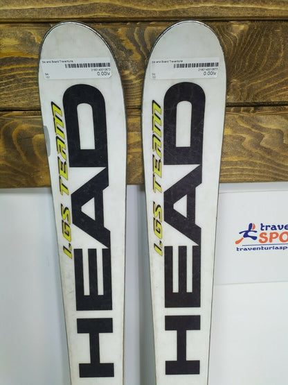 Sci HEAD World Cup Rebels I.GS Team 151 cm + attacchi HEAD 11 Divertimento invernale all'aperto