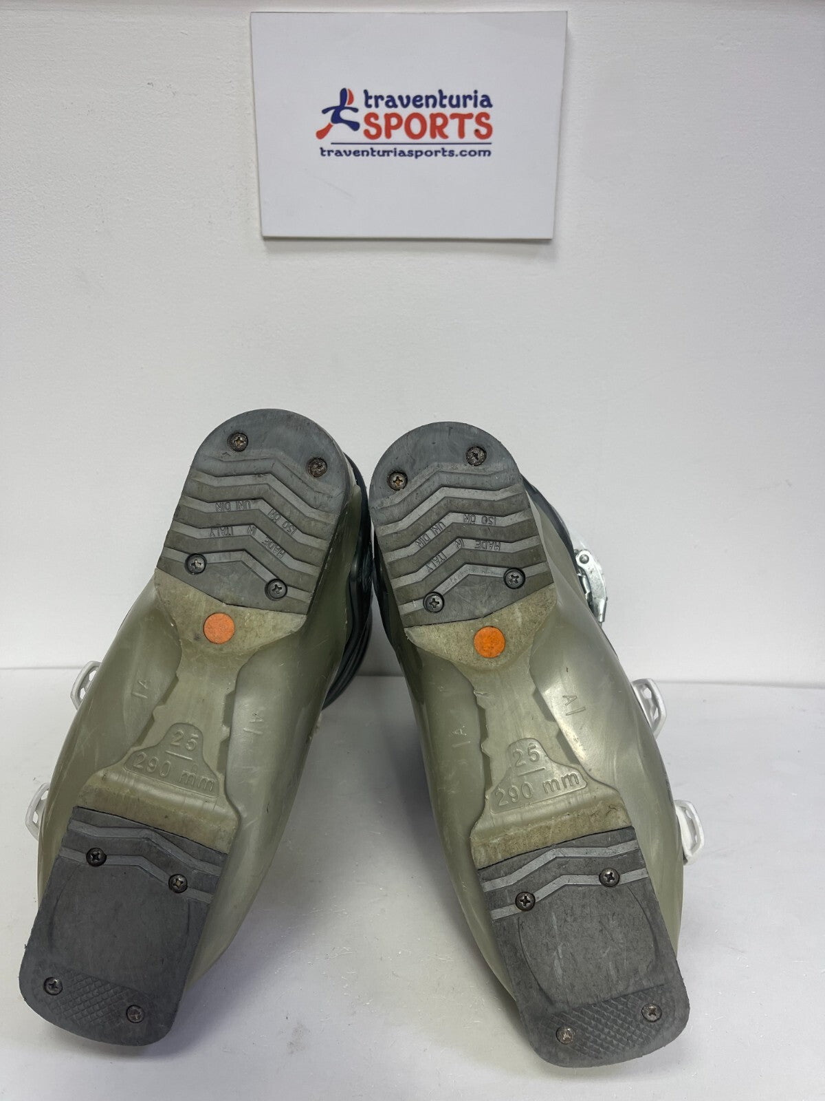 Chaussures de ski Dalbello RTL Vantage 4F 2016 (UE 39 2/3 ; Royaume-Uni 6 1/4 ; Mondo 255) Hiver