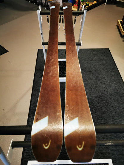 HEAD Pure Joy 153cm  Ski + HEAD 9 Bindings Winter Sport Fun