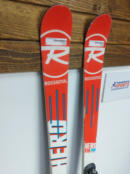 Sci Rossignol Hero FIS GS Pro 151 cm + attacchi Look 10 Divertimento invernale sulla neve