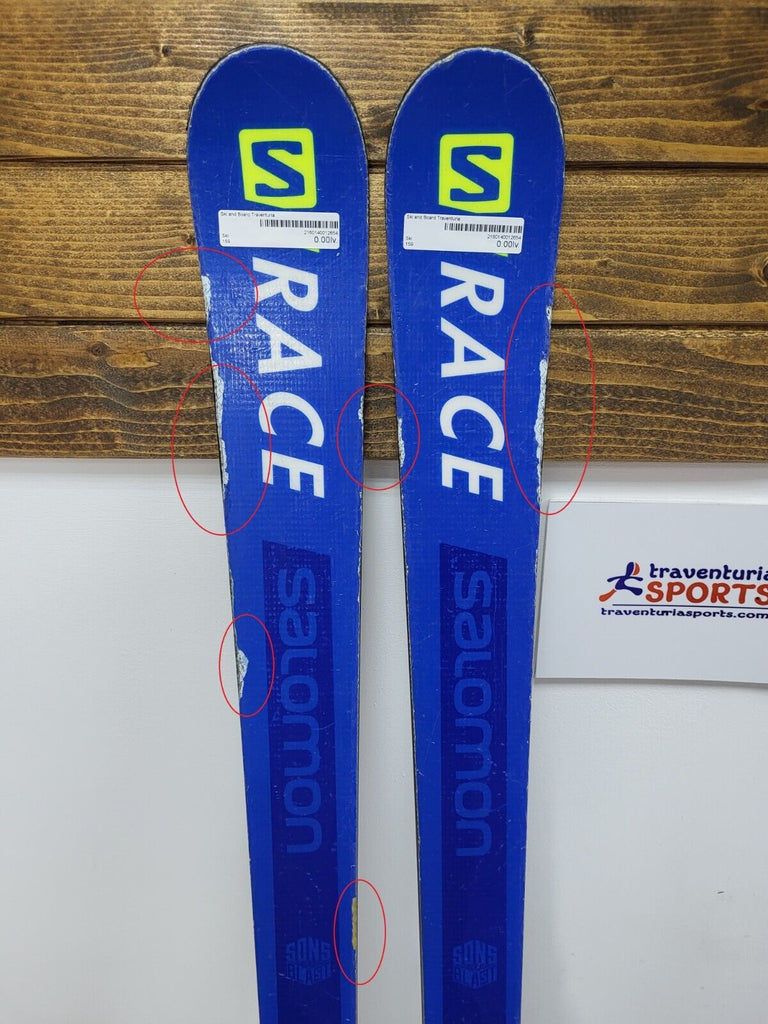 salomon gs skis XRace 187 cm Ski + BRAND NEW Tyrolia SX 10 Bindings BSL Adv Traventuria Sports Faster transitions Salomon S/Race GS 159 cm