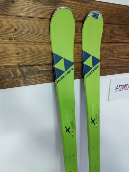 Fischer XTR RC One 165 cm Ski Winterspaß Schnee Outdoor Sport Abenteuer CBS