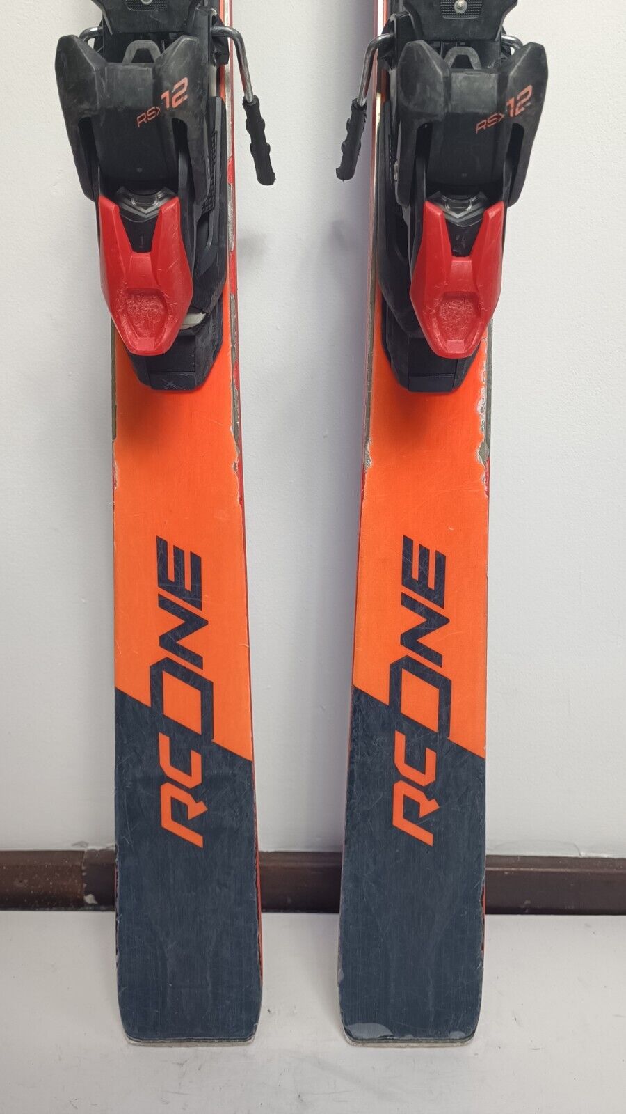 Fischer RC One 72 170cm Ski + Fischer 12 Bindungen Winter Fun Snow Sport