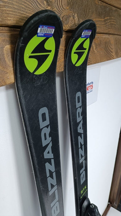 Ski Blizzard RTX Performance 146 cm + fixations Elan ESP 7.5, sports d’hiver et neige