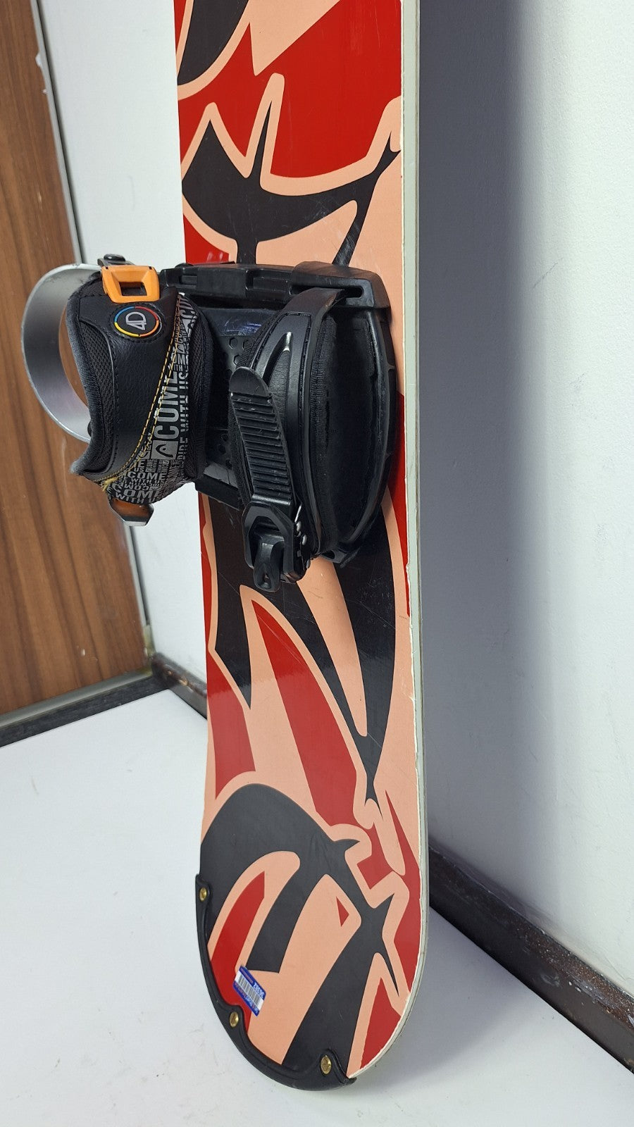 Heli Kamikaze 167 cm Snowboard + HEAD Rental L  Bindings Winter Snow Adventure