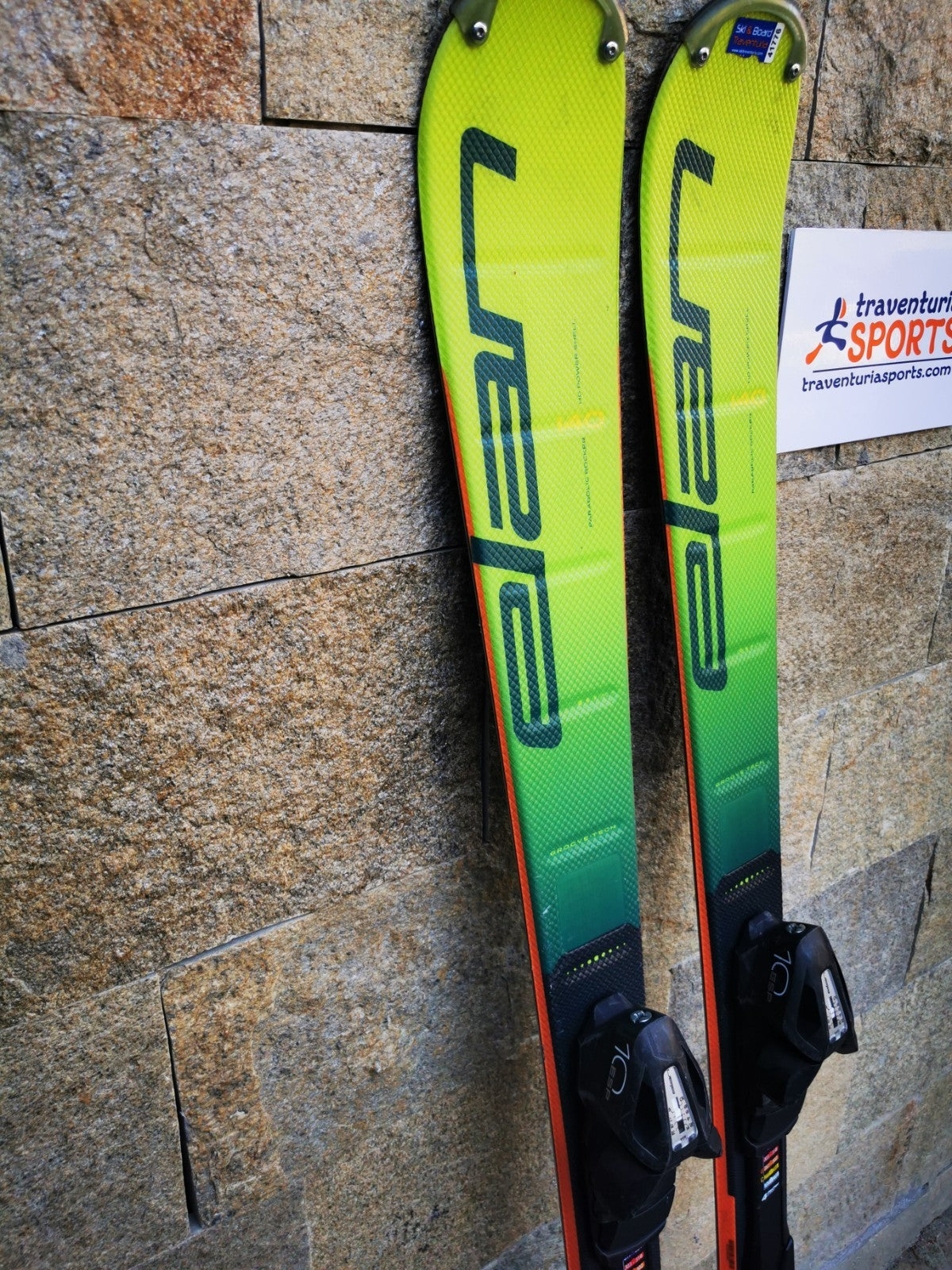 Elan Element RS 140cm  Ski + Elan ESP 10 Bindings Adventure Winter Sport
