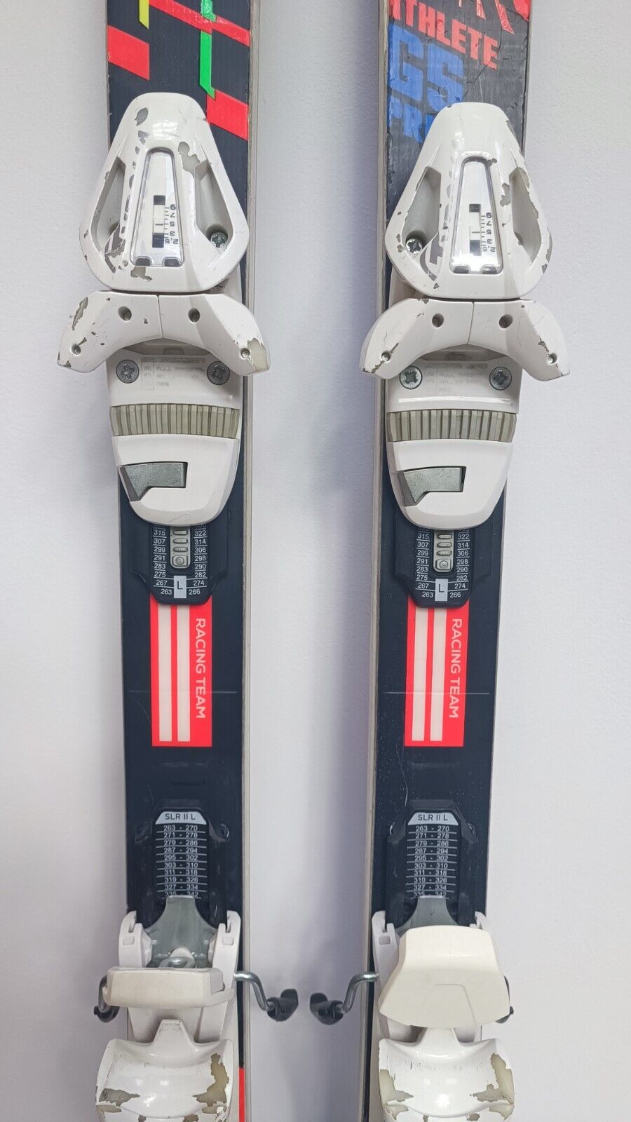 Ski Rossignol Hero Athele GS Pro 158 cm + fixations Tyrolia CRX 9. Plaisirs d’hiver et neige