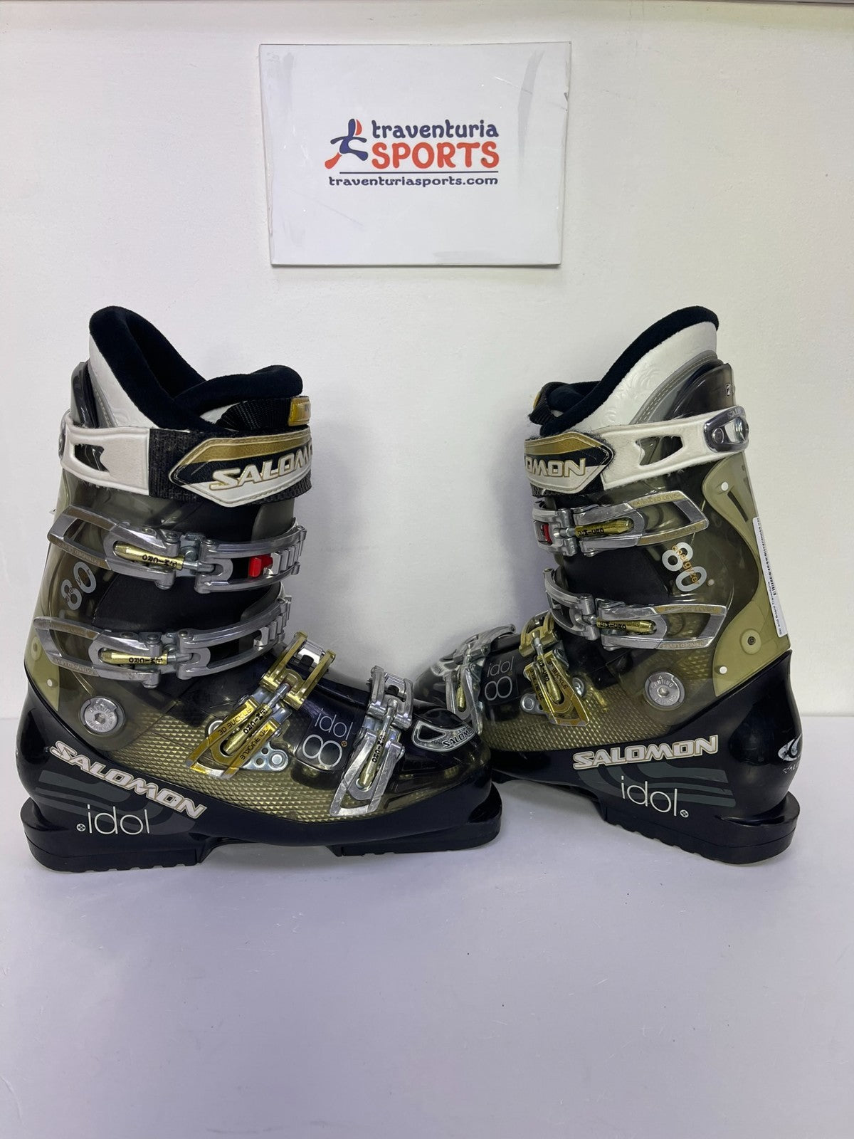 Salomon Idol 8  Ski Boots (EU39; UK 5 3/4; Mondo 250) Winter Fun Snow