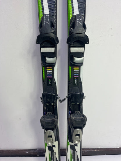 Sci Elan Exar Pro 140 cm + attacchi Elan ESP 7.5 Sport Neve Inverno Divertimento Avventura