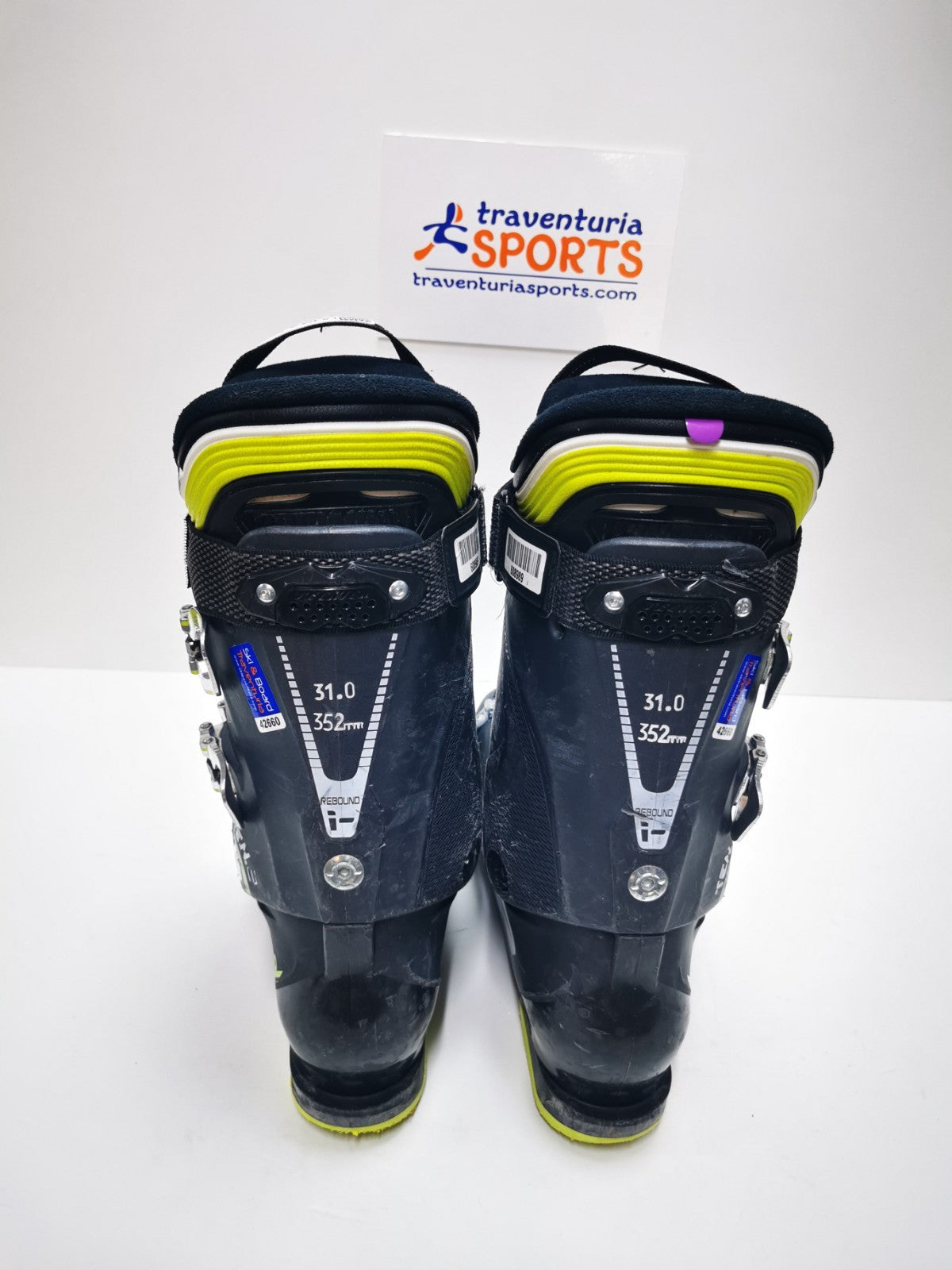 Tecnica Ten.2 80 HV RT (EU 48 2/3; UK 13 1/2; Mondo 315) Plaisir des sports d'hiver sur neige