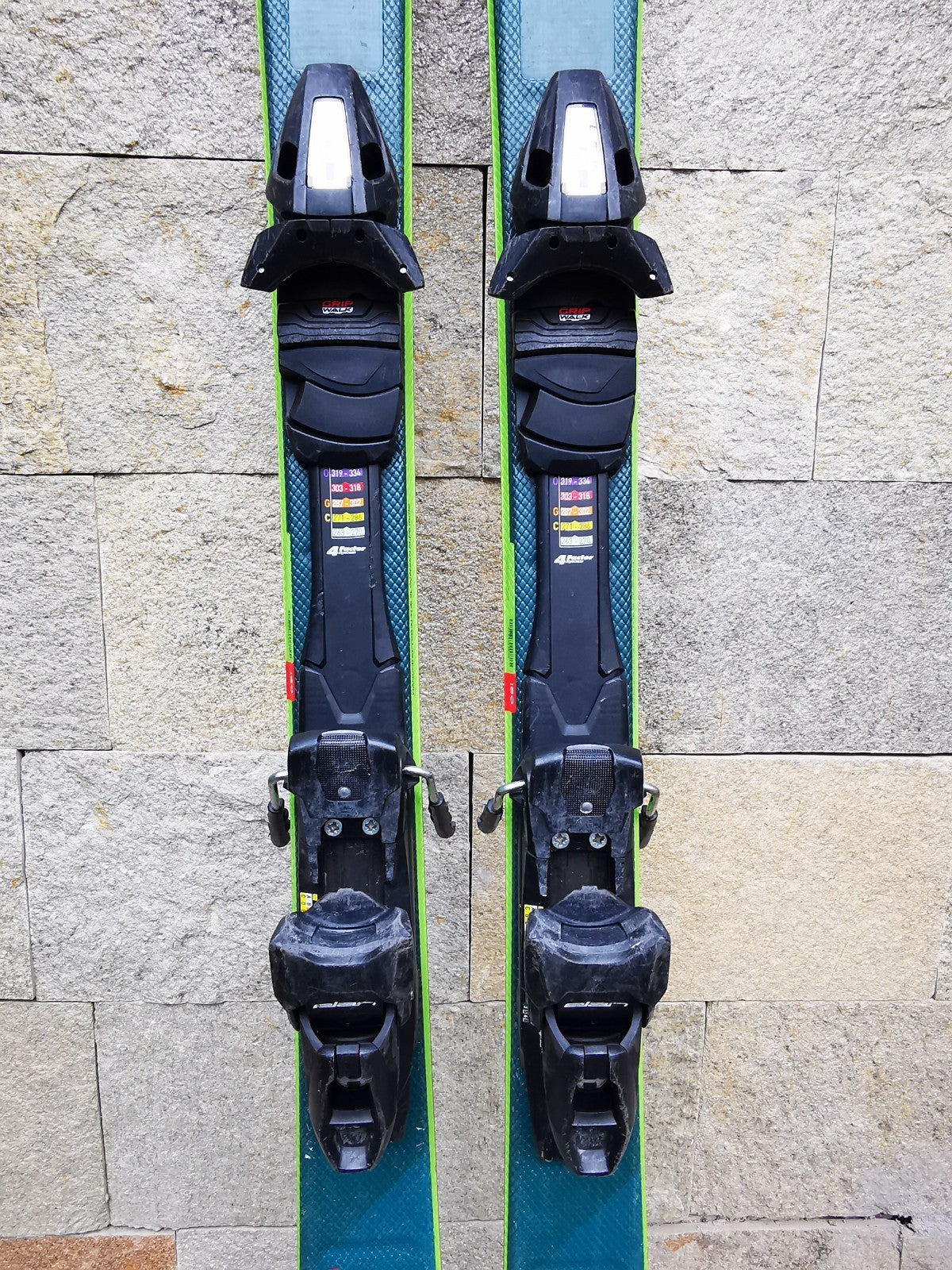Elan Element 76 160cm  Ski + Elan ESP 10 Bindings Adventure Winter Sport