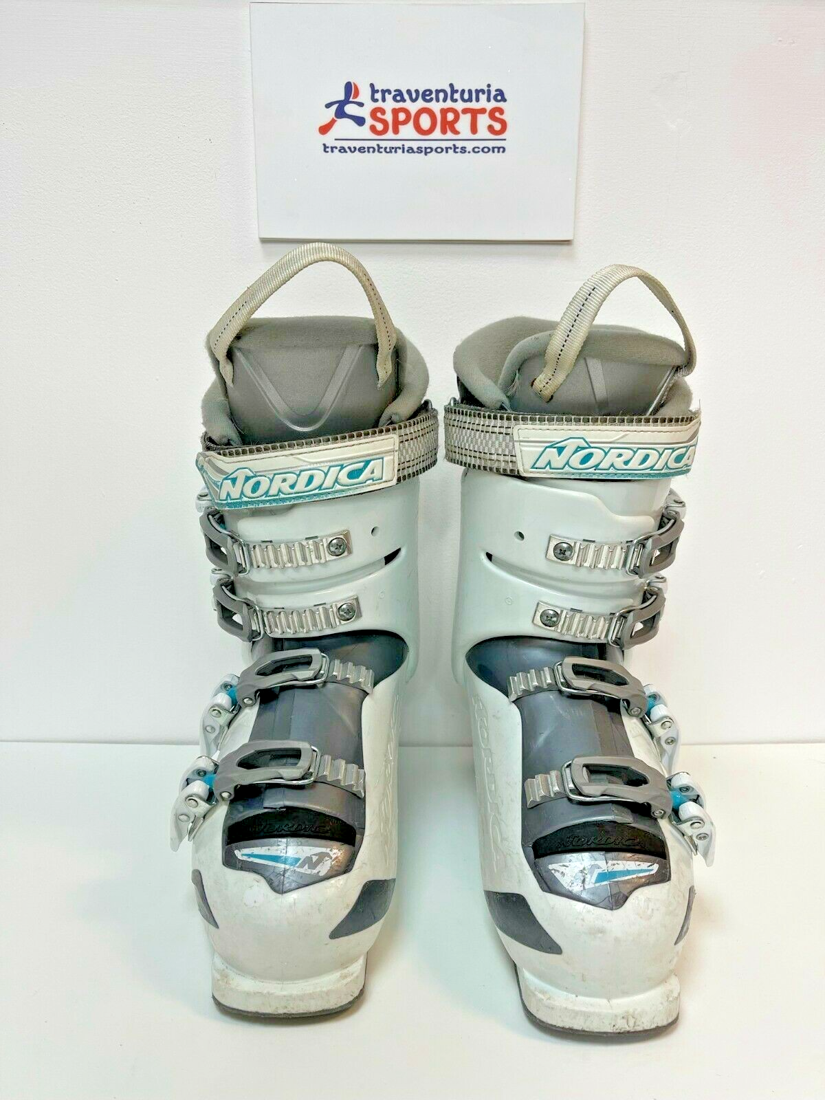 Nordica Cruise 45W Ski Boots (EU 37 1/2; UK 4 1/2; Mondo 240) Winter Sport