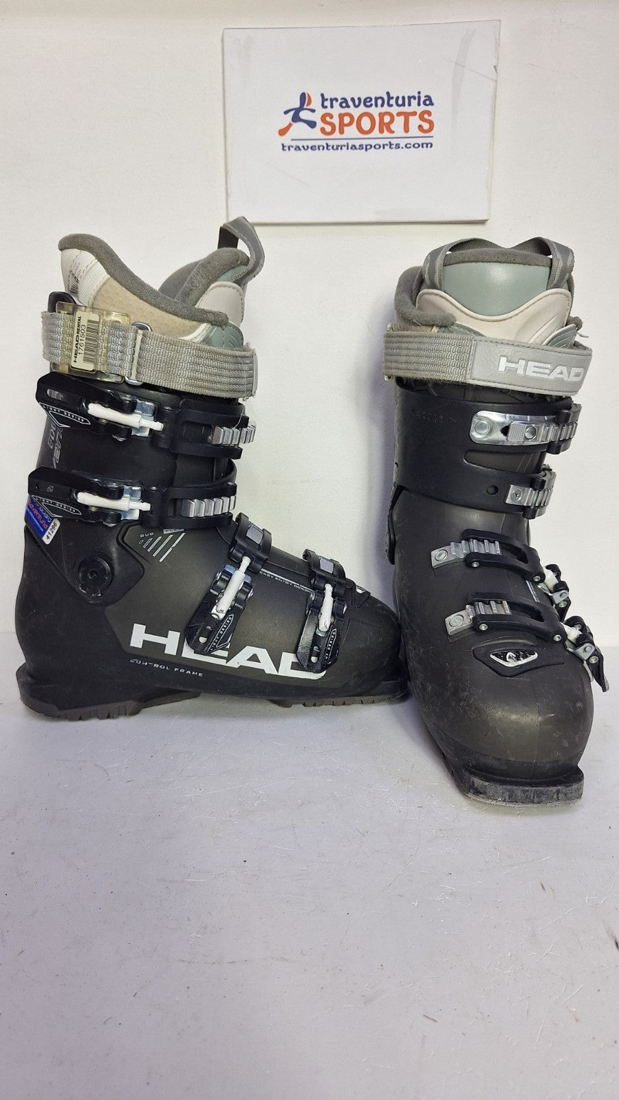 Scarponi da sci HEAD Advant Edge 65R (EU 39; UK 5 3/4; Mondo 250) Sport Invernale