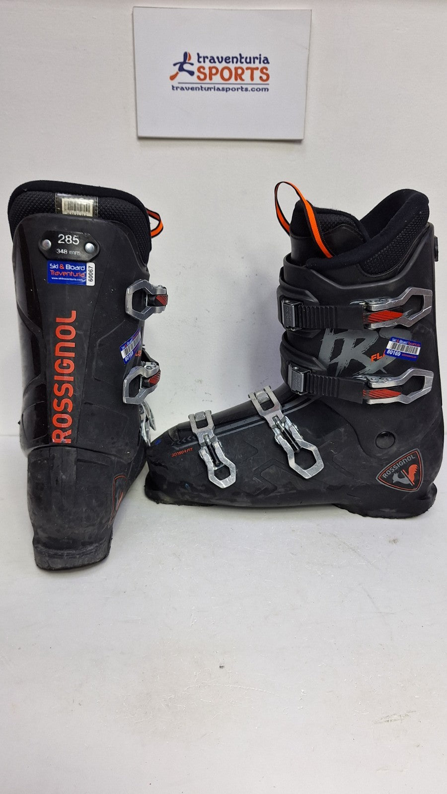 Rossignol Flash RTL Skischuhe (EU 44 1/3; UK 10; Mondo 285) Winterspaß im Schnee