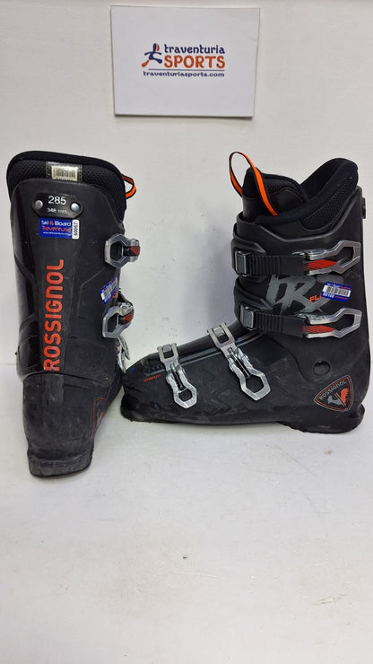 Rossignol Flash RTL Skischuhe (EU 44 1/3; UK 10; Mondo 285) Winterspaß im Schnee