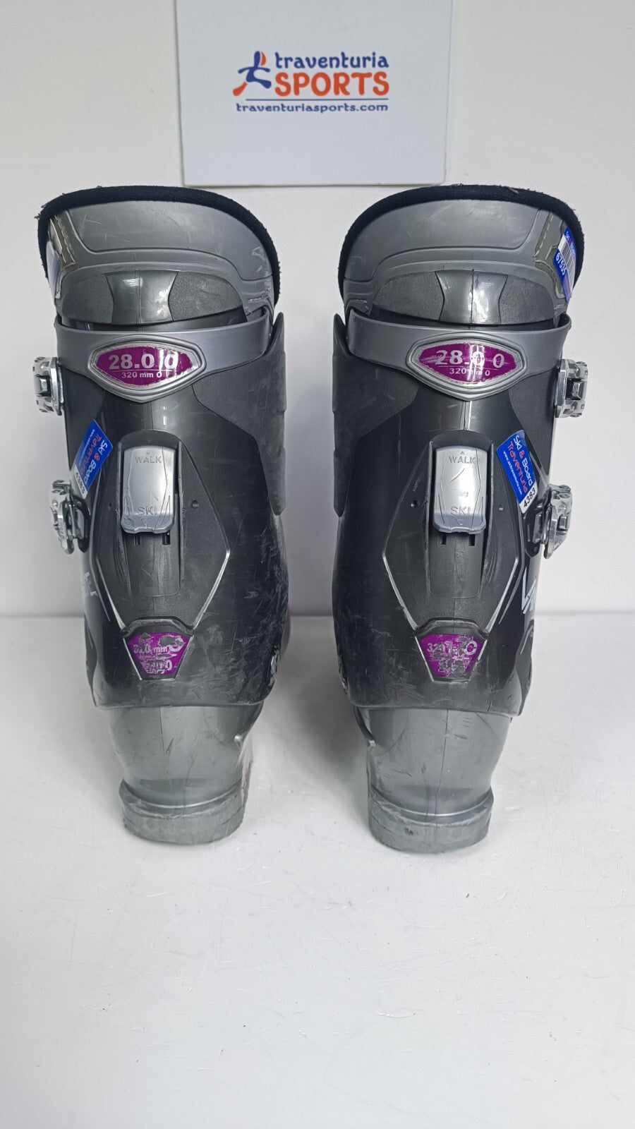 Dalbello RTL Vantage 4F Ski Boots (EU 43 1/2; UK 9 1/4; Mondo 280) Winter Sports