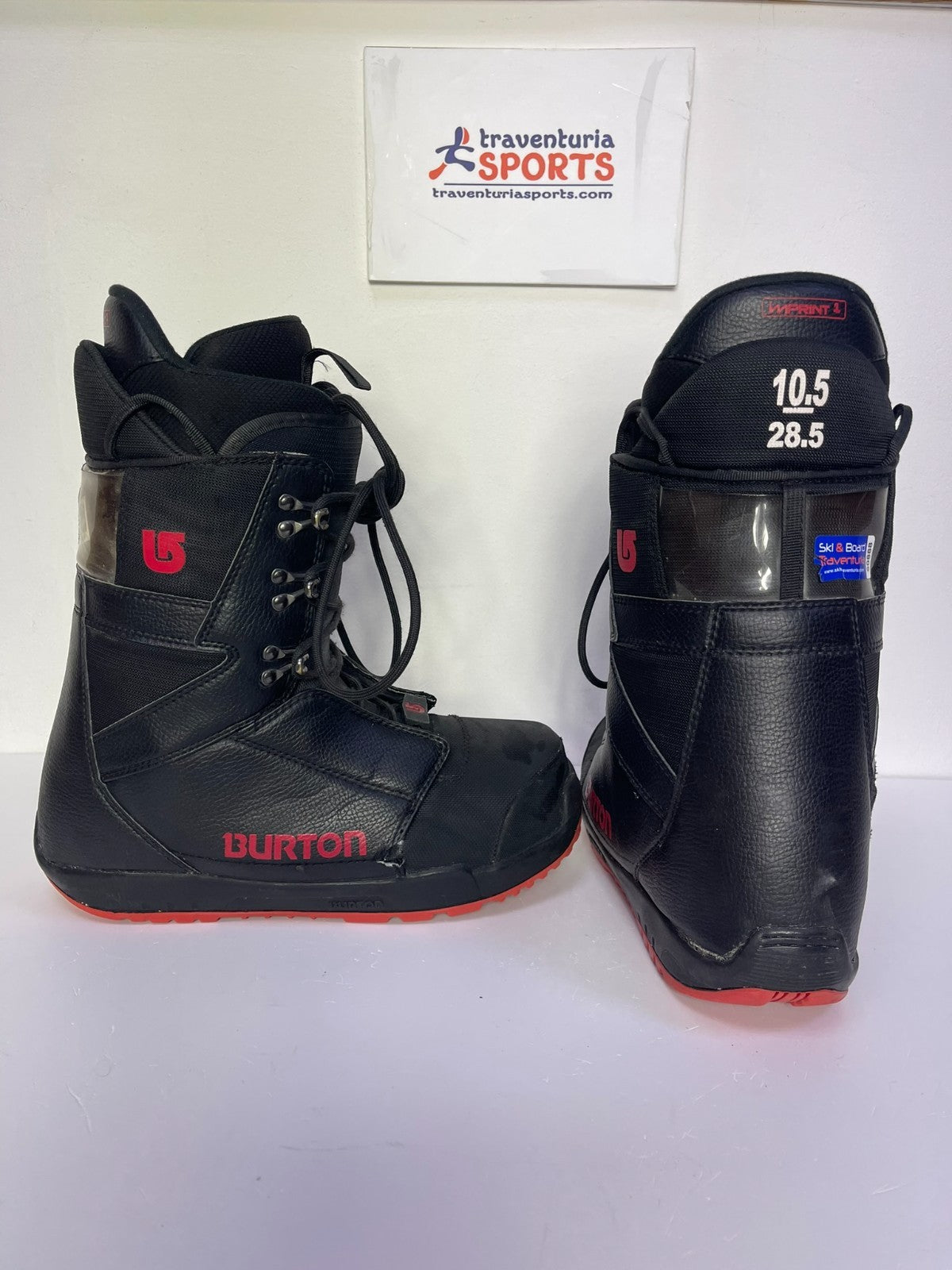Salomon Fraction RTL Snowboard Boots  (EU 44 1/3; UK 10; Mondo 285) Winter