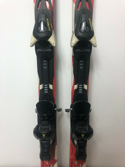 Atomic Redster GS 137 cm Ski + Atomic 7 Bindungen Schneesport Spaß Abenteuer