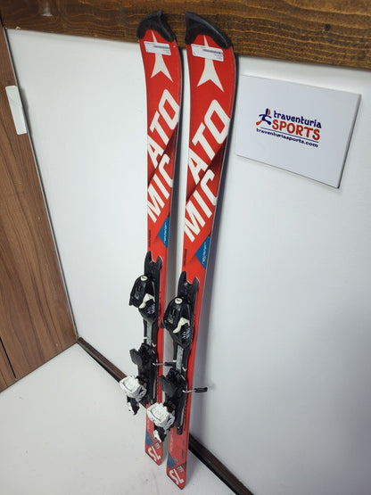 Atomic Redster SL 138cm Ski + Atomic 12 Bindungen Wintersport