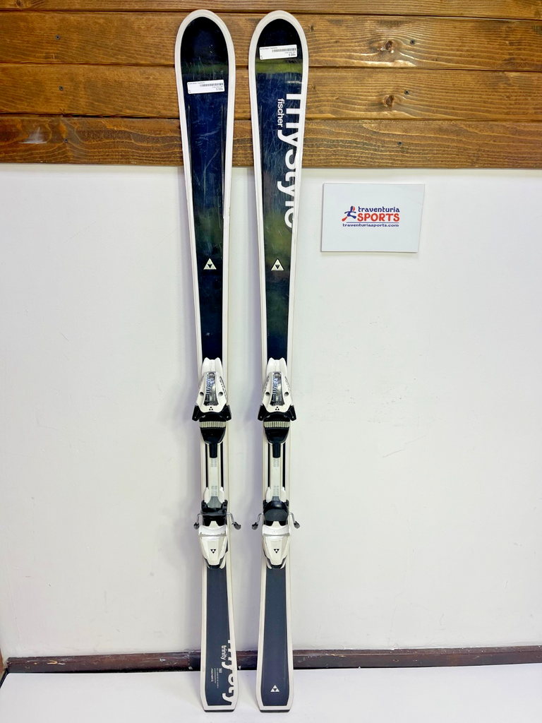 Fischer Trinity RF 160 cm Ski + Fischer 9 Bindings Winter Sports Snow