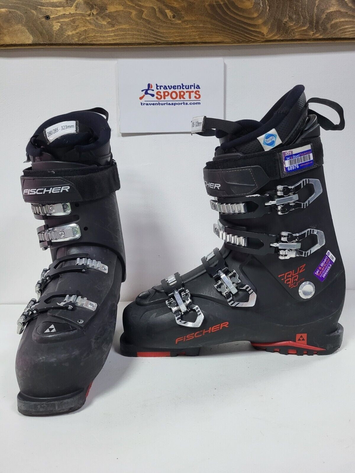 Chaussures de ski Fischer Cruzar XTR 80 (EU 44 1/3; UK 10; Mondo 285) Sports d’hiver